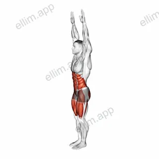 Toy Soldier Dynamic Stretch exercise targeting Stretching