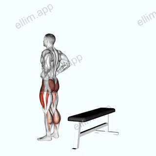 Transverse Step Up exercise targeting Thighs