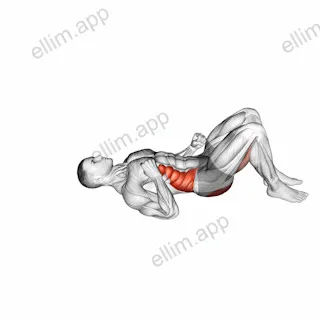 Twist Hip Lift exercise targeting Hips and Gluteus Maximus