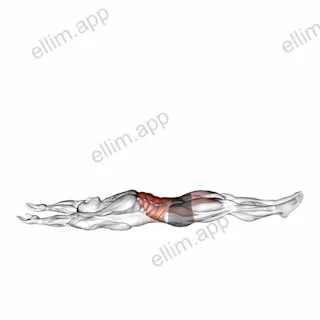V-up Double Crunch exercise targeting Waist and Iliopsoas