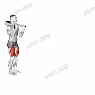 Weighted Bag Walking Lunge exercise targeting Thighs