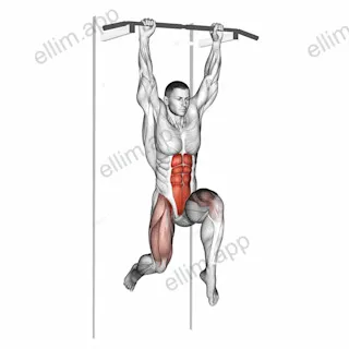 Wind Sprints exercise targeting Waist and Iliopsoas